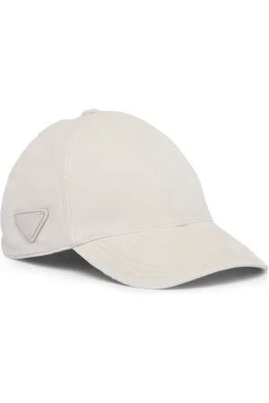 Prada Casquette en velours côtelé