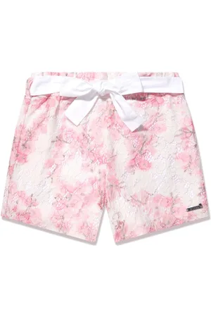 Guess Short à dentelle fleurie