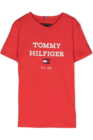 Tommy Hilfiger T-shirt en coton à logo imprimé