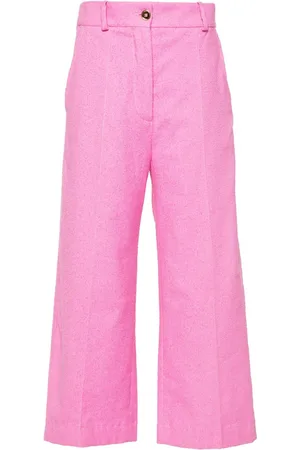 Patou Pantalon ample à fini texturé