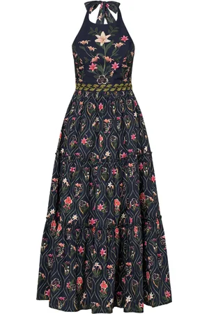 Agua by Agua Bendita Robe mi-longue Consuelo Pacifico