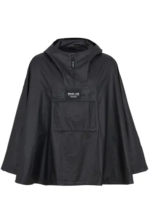Balmain Manteau Main Lab à patch logo