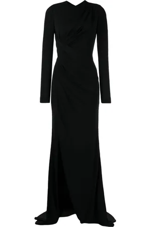 Elie saab Robe longue à effet drapé