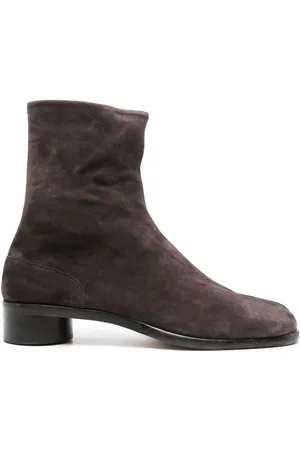 Maison Margiela Bottines Tabi en daim