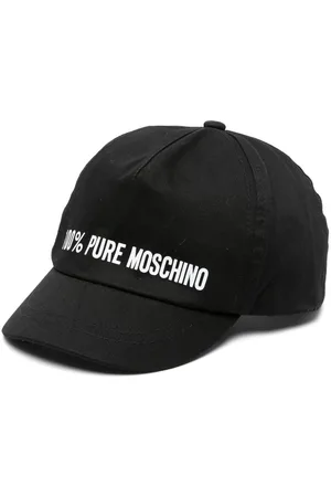 Moschino Casquette en coton à logo imprimé