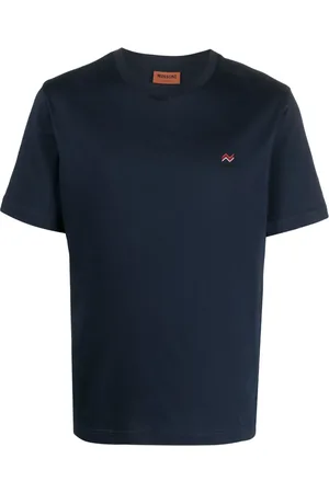 Missoni T-shirt en coton à logo brodé