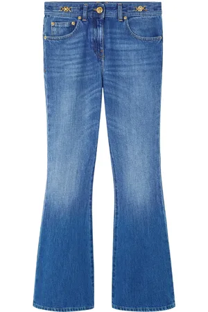 VERSACE Jean à coupe évasée