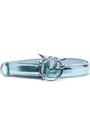 Pinko Ceinture en cuir à boucle Love Birds