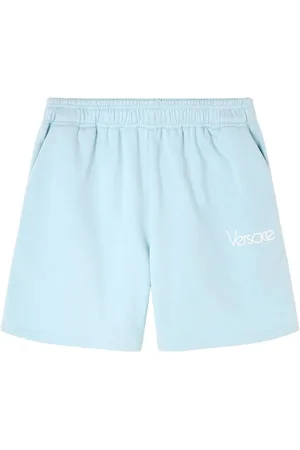 VERSACE Short de sport 1979 Re-Edition à broderies