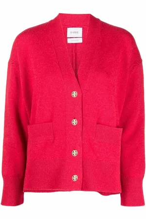 Barrie Cardigan en cachemire à col v