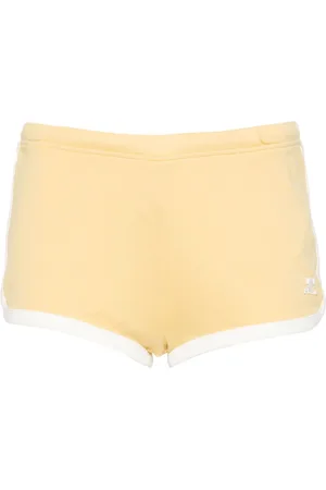 Courrèges Short en coton à coupe courte