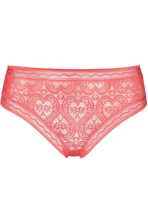 ERES Culotte Patience à finitions en dentelle