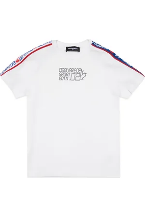 Dsquared2 T-shirt en coton à logo imprimé
