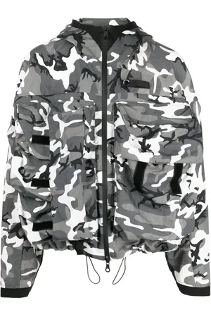 MOSTLY HEARD RARELY SEEN Chemise imprimée à logo brodé
