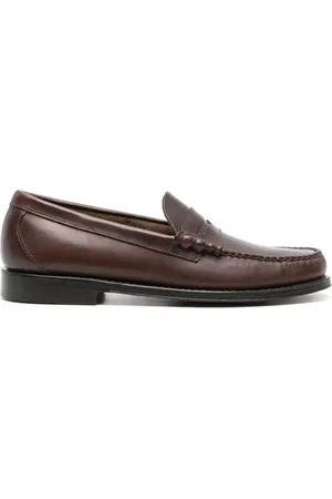G.H. Bass Mocassins Weejuns Larson en cuir
