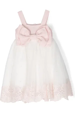 Lapin House Robe en tulle à détail de nœud