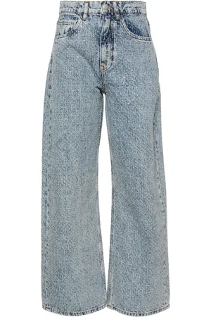 Maje Jean Rhinestone XL