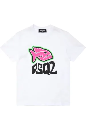 Dsquared2 T-shirt en coton à imprimé graphique
