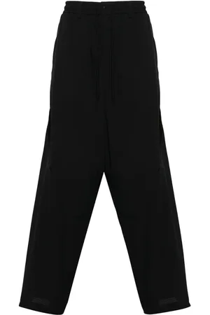 Y-3 Pantalon de jogging à logo imprimé