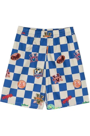VERSACE Short à imprimé graphique