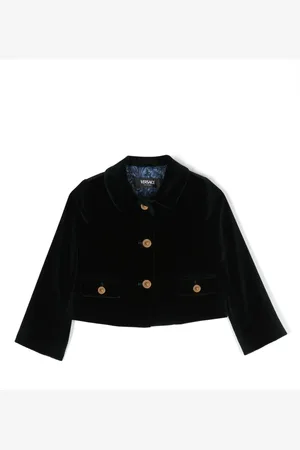 VERSACE Veste Medusa en velours