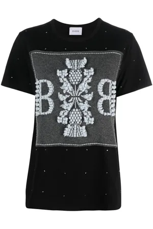 Barrie T-shirt à logo brodé