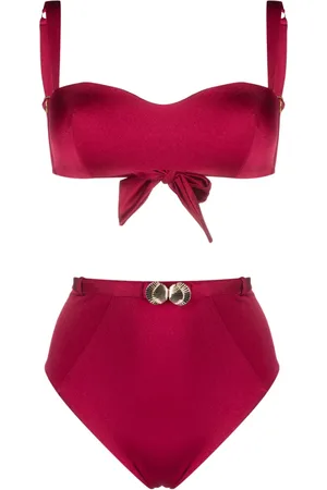 Noire Swimwear Bikini bandeau Seashell