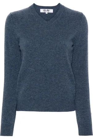 Comme des Garçons Pull à logo cœur