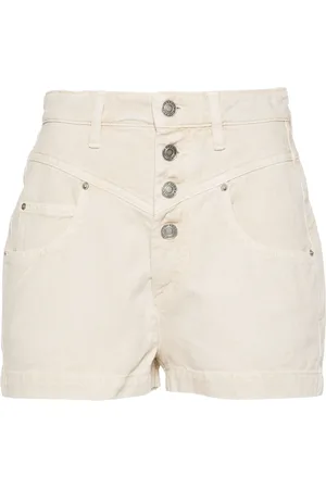 Marant Etoile Short Jovany à taille haute