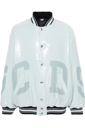 GCDS Veste bomber Sequins Varsity Logo