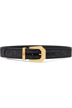 VERSACE Ceinture Barocco Medusa Heritage en jacquard