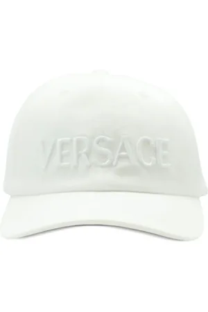 VERSACE Casquette à logo embossé