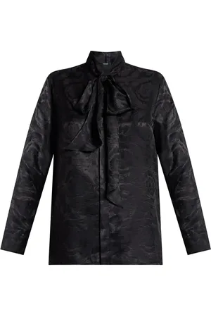 VERSACE Chemise à col lavallière