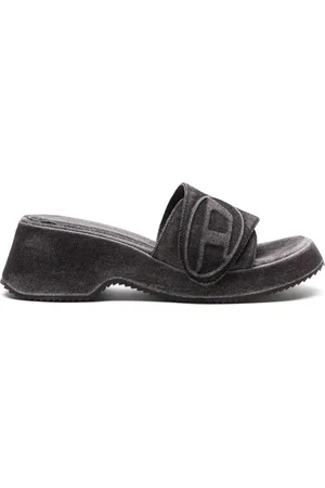Diesel Sandales Sa-Oval D Pf W en jean