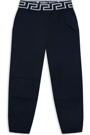 VERSACE Pantalon de jogging à taille Greca