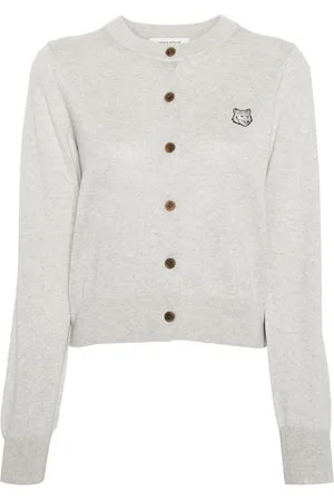 Maison Kitsuné Cardigan Bold Fox Head