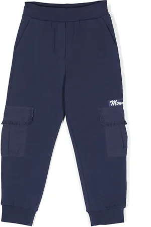 MONNALISA Pantalon de jogging à patch logo