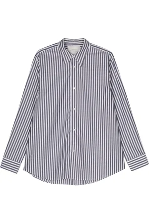 STUDIO NICHOLSON Chemise en coton à rayures