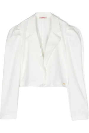 Liu Jo Blazer crop à revers crantés