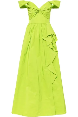 Marchesa Notte Robe longue Twist