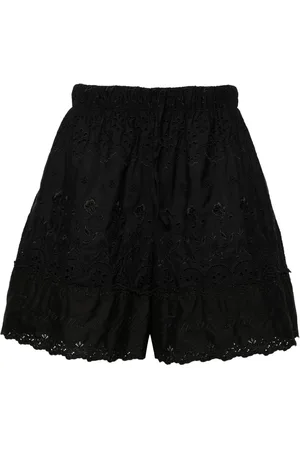 Simone Rocha Short en broderie anglaise