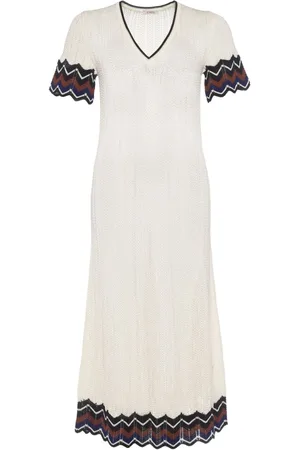 ERES Robe Luna en maille ajourée