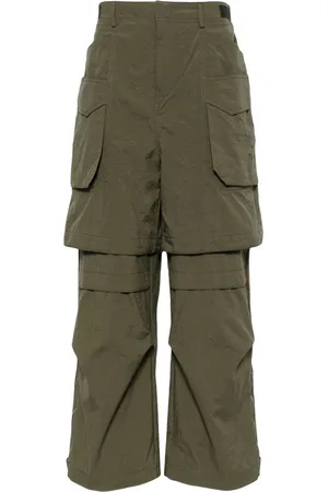 JUUN.J Pantalon cargo à design superposé