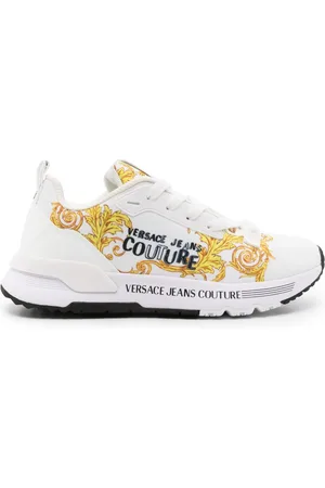 VERSACE Baskets à imprimé Dynamic Barocco