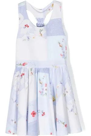 Lapin House Robe en coton à fleurs