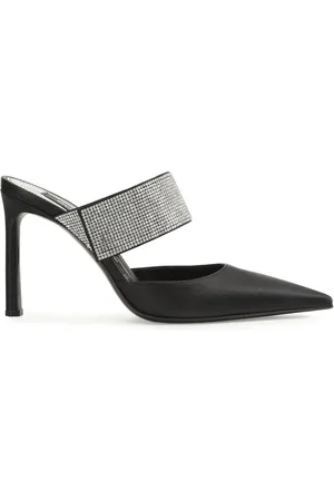 Sergio Rossi Mules Sr Paris 95 mm en cuir