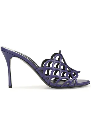 Sergio Rossi Mules Mermaid 90 mm en cuir