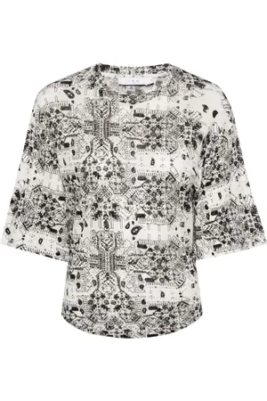 IRO T-shirt imprimé Walia