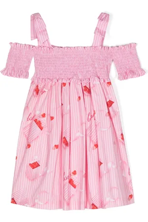 Lapin House Robe en coton à rayures