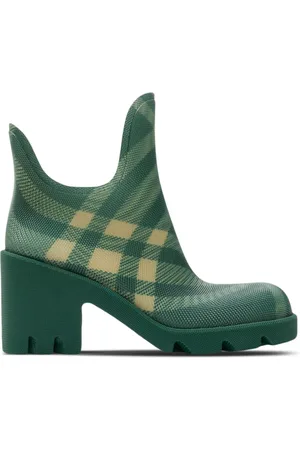 Burberry Bottines Marsh à carreaux